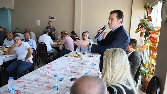 Başkan Balcıoğlu, Silivri Servisçiler Derneği Kahvaltı Programına Katıldı
