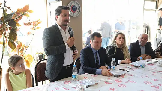 Başkan Balcıoğlu, Silivri Servisçiler Derneği Kahvaltı Programına Katıldı