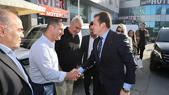 Başkan Balcıoğlu, Silivri Servisçiler Derneği Kahvaltı Programına Katıldı