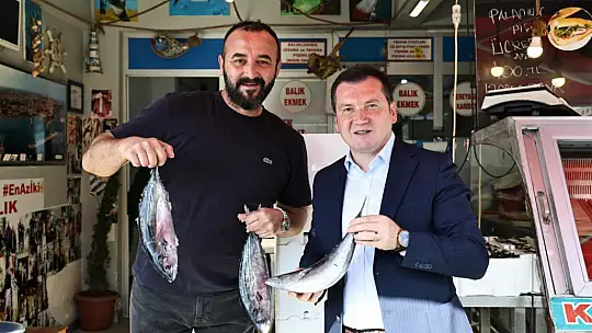 Başkan Balcıoğlu, Esnaflarla iç içe