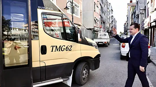 Başkan Balcıoğlu, Esnaflarla iç içe