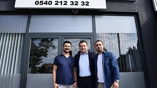 Başkan Balcıoğlu, Esnaflarla iç içe