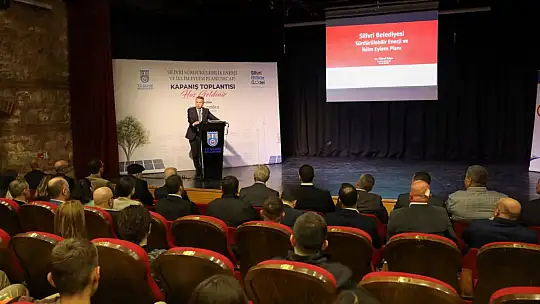 Silivri Belediyesi ve İBB İş Birliğinde SECAP Kapanış Toplantısı Gerçekleştirildi