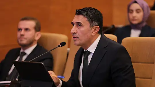Başkan Balcıoğlu, 2025-2029 Stratejik Planını Sundu