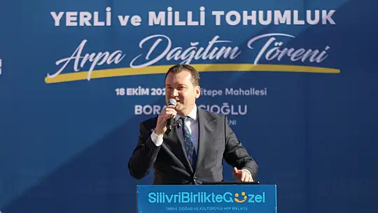 Başkan Balcıoğlu: Silivri'de tarımın gücünü her geçen gün daha da arttırıyoruz