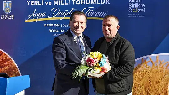 Başkan Balcıoğlu: Silivri'de tarımın gücünü her geçen gün daha da arttırıyoruz