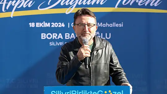 Başkan Balcıoğlu: Silivri'de tarımın gücünü her geçen gün daha da arttırıyoruz