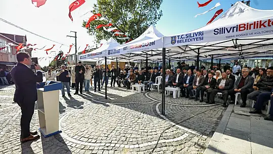 Başkan Balcıoğlu: Silivri'de tarımın gücünü her geçen gün daha da arttırıyoruz