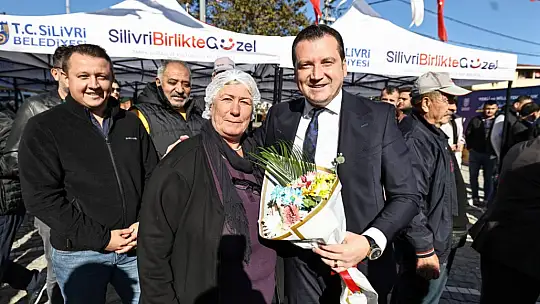 Başkan Balcıoğlu: Silivri'de tarımın gücünü her geçen gün daha da arttırıyoruz