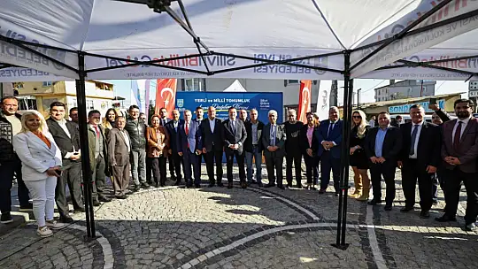 Başkan Balcıoğlu: Silivri'de tarımın gücünü her geçen gün daha da arttırıyoruz