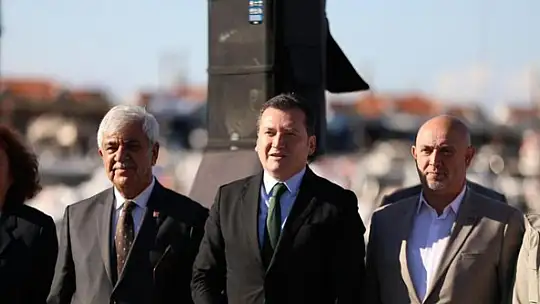 Muhtarlar Günü Çelenk Sunma Töreni ile Kutlandı