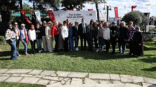 Başkan Balcıoğlu: Kadınlarımız, toplumumuzun can damarıdır