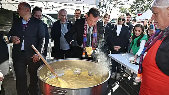 Silivri'de Muhlama ve Kuymak Festivali Düzenlendi