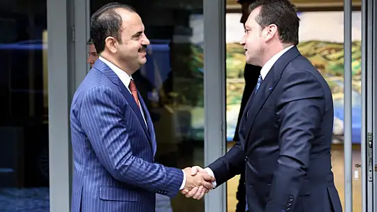Başkan Balcıoğlu, Çatalca Kaymakamı Erdoğan Turan Ermiş'i Makamında Ağırladı
