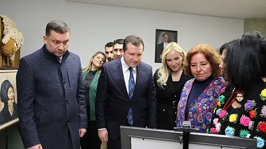 Evim Atölyem Sanatı ve Kadın Emeğini Geliştirme Derneği'ne Muhteşem Açılış