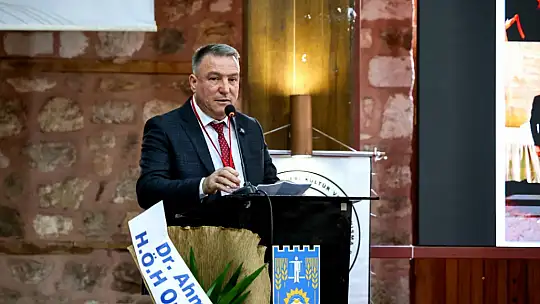 Başkan Balcıoğlu: 'Bulgaristan göçmenleri değerlerimizin yaşatılmasında büyük rol oynamıştır'