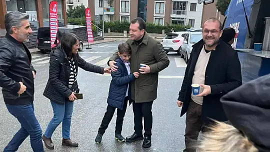 Başkan Balcıoğlu, Öğrencilerle Çorba Dağıtımında Bir Araya Geldi