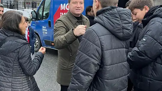 Başkan Balcıoğlu, Öğrencilerle Çorba Dağıtımında Bir Araya Geldi