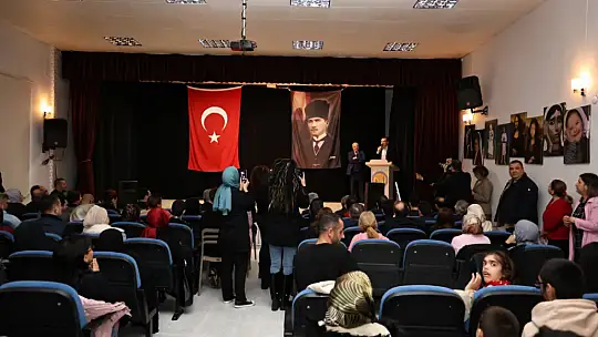 Başkan Balcıoğlu, Dünya Engelliler Günü'nde Farkındalık Günü Programına Katıldı