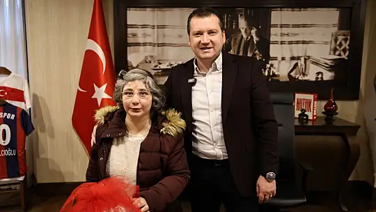 Başkan Balcıoğlu, Dünya Engelliler Günü'nde Özel Bireyleri Makamında Ağırladı
