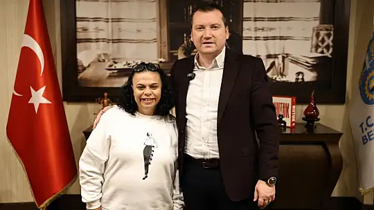 Başkan Balcıoğlu, Dünya Engelliler Günü'nde Özel Bireyleri Makamında Ağırladı