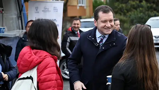 Silivri Belediyesi, Çorba İkramıyla Öğrencilerin Yanında