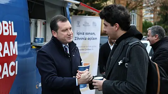 Silivri Belediyesi, Çorba İkramıyla Öğrencilerin Yanında