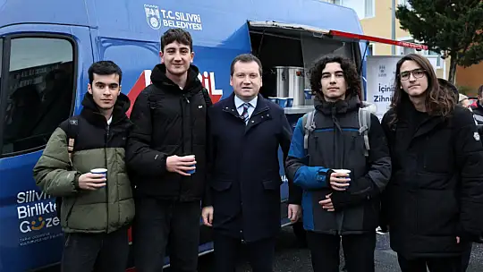 Silivri Belediyesi, Çorba İkramıyla Öğrencilerin Yanında