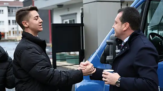 Silivri Belediyesi, Çorba İkramıyla Öğrencilerin Yanında