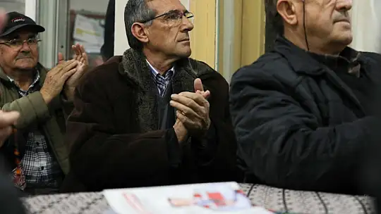 Başkan Balcıoğlu Sayalar Mahallesi'nde Halk Toplantısı Yaptı