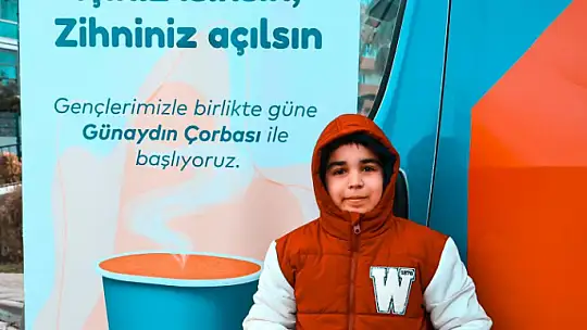 Lise Öğrencilerine Yönelik Çorba Dağıtımında Dördüncü Gün