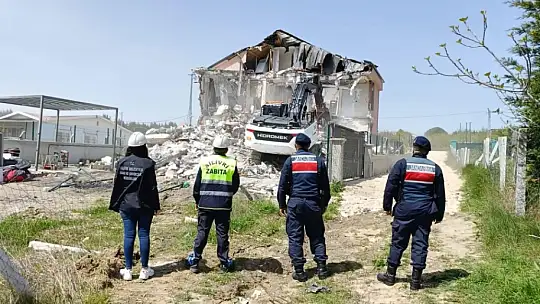 Silivri Belediyesinden Kaçak Yapıya Müsaade Yok!