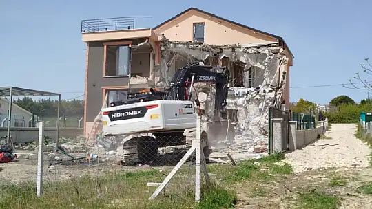 Silivri Belediyesinden Kaçak Yapıya Müsaade Yok!