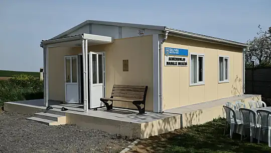 Semizkumlar Mahallesi'ne yeni mescit kazandırıldı