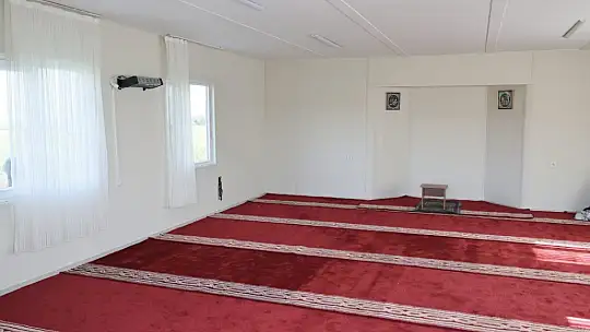 Semizkumlar Mahallesi'ne yeni mescit kazandırıldı