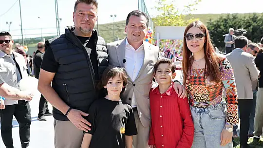 Başkan Balcıoğlu, MekFest Çocuk Şenliği'ne katıldı