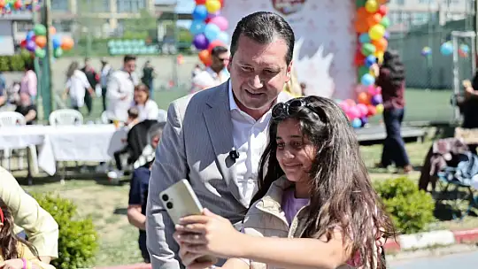 Başkan Balcıoğlu, MekFest Çocuk Şenliği'ne katıldı