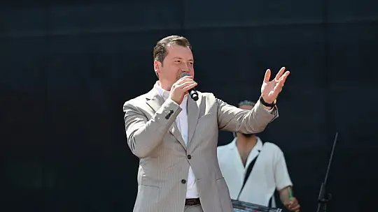 Başkan Balcıoğlu, MekFest Çocuk Şenliği'ne katıldı