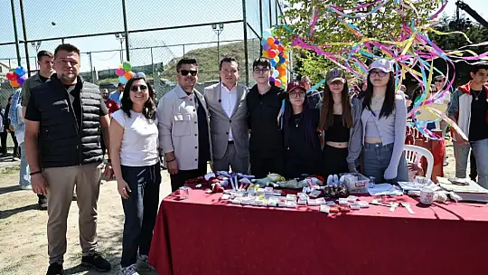 Başkan Balcıoğlu, MekFest Çocuk Şenliği'ne katıldı