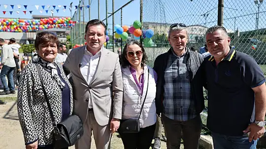 Başkan Balcıoğlu, MekFest Çocuk Şenliği'ne katıldı