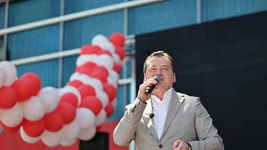 Başkan Balcıoğlu, MekFest Çocuk Şenliği'ne katıldı