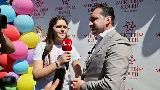 Başkan Balcıoğlu, MekFest Çocuk Şenliği'ne katıldı