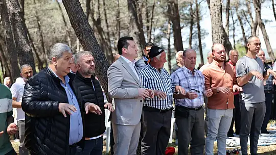 Silivri'de yağmur duası yapıldı