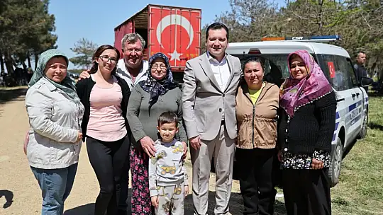 Silivri'de yağmur duası yapıldı