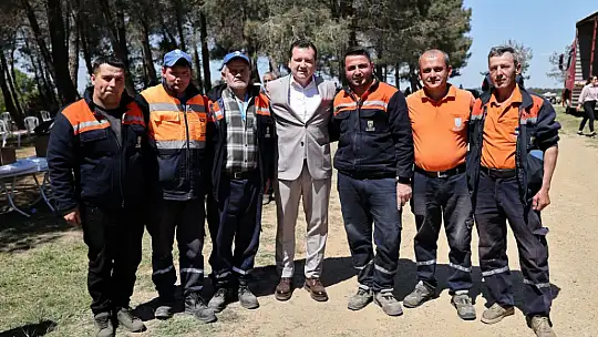 Silivri'de yağmur duası yapıldı