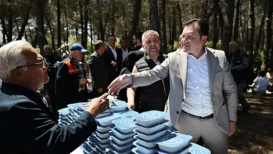 Silivri'de yağmur duası yapıldı