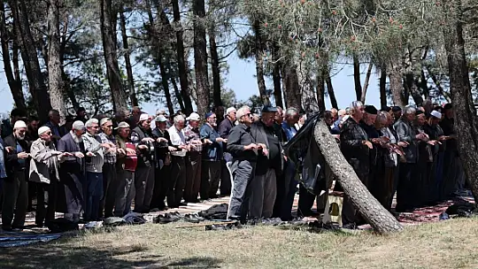 Silivri'de yağmur duası yapıldı