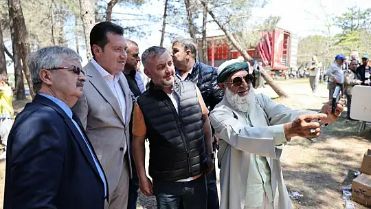 Silivri'de yağmur duası yapıldı