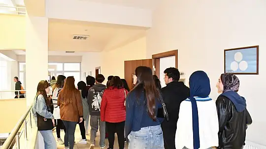 Silivri Eğitim Akademisi'nden Trakya Üniversitesi'ne Motivasyon Ziyareti
