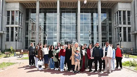 Silivri Eğitim Akademisi'nden Trakya Üniversitesi'ne Motivasyon Ziyareti